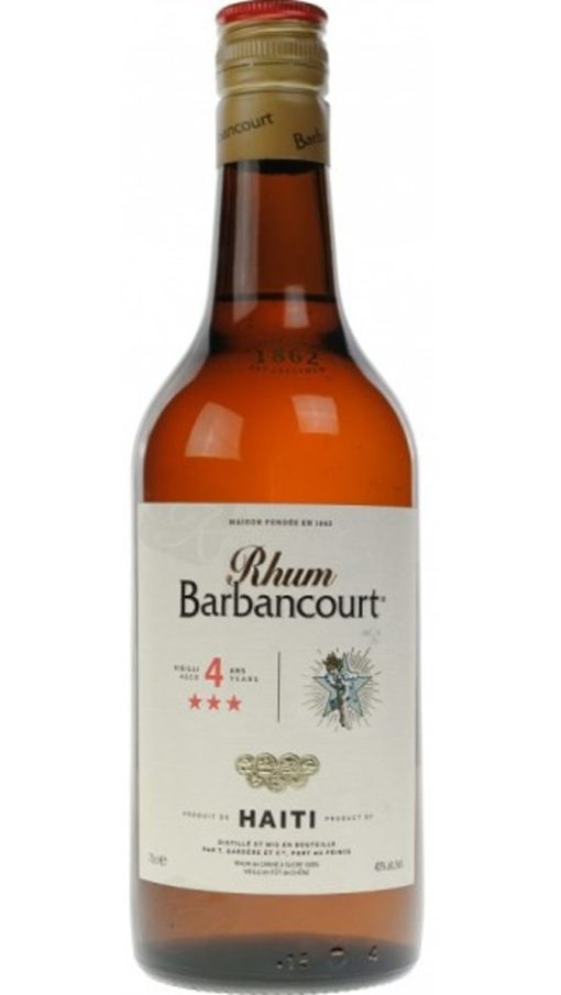 Barbancourt 4 anni - 70cl