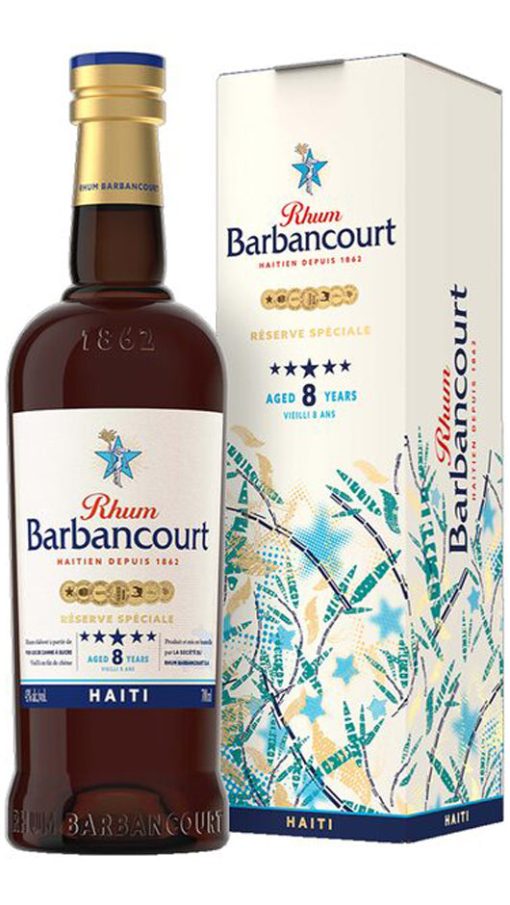 Barbancourt Réserve Spéciale 8 anni - 70cl - Astucciato