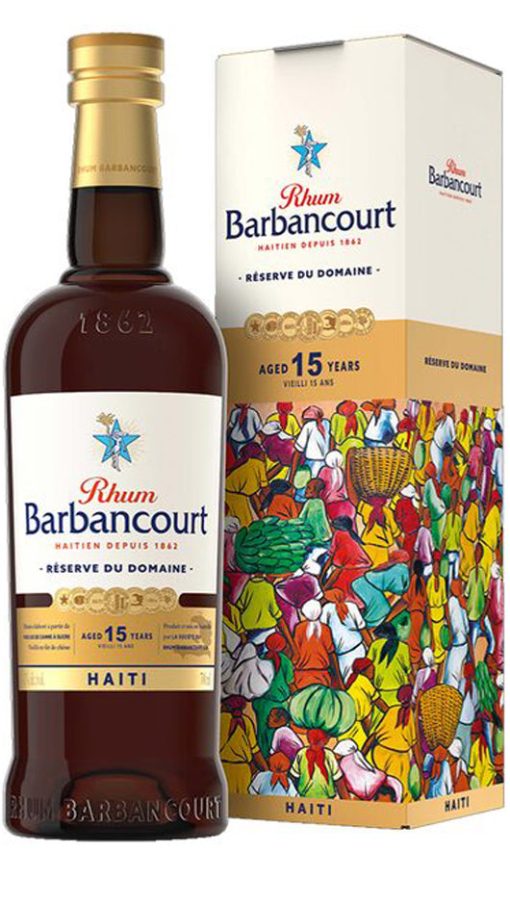 Barbancourt Réserve du Domain 15 anni - 70cl - Astucciato