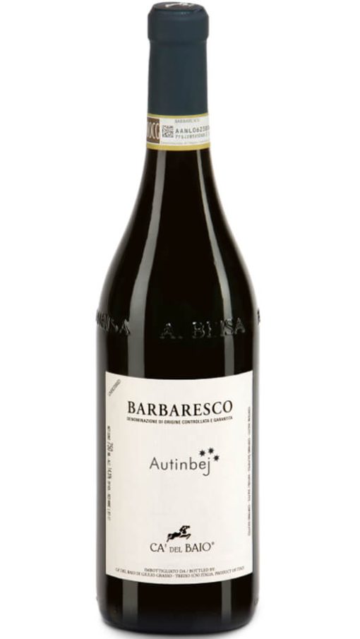 Barbaresco Autinbej DOCG - Cà del Baio