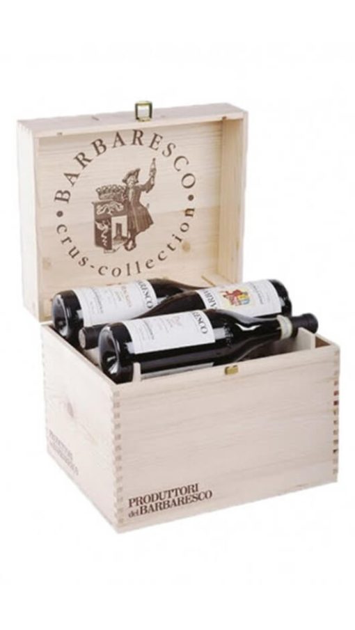 Barbaresco Cassa Crus Collection Riserva - IDEA REGALO - Produttori del Barbaresco