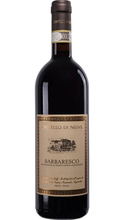 Barbaresco DOCG - Castello Di Neive