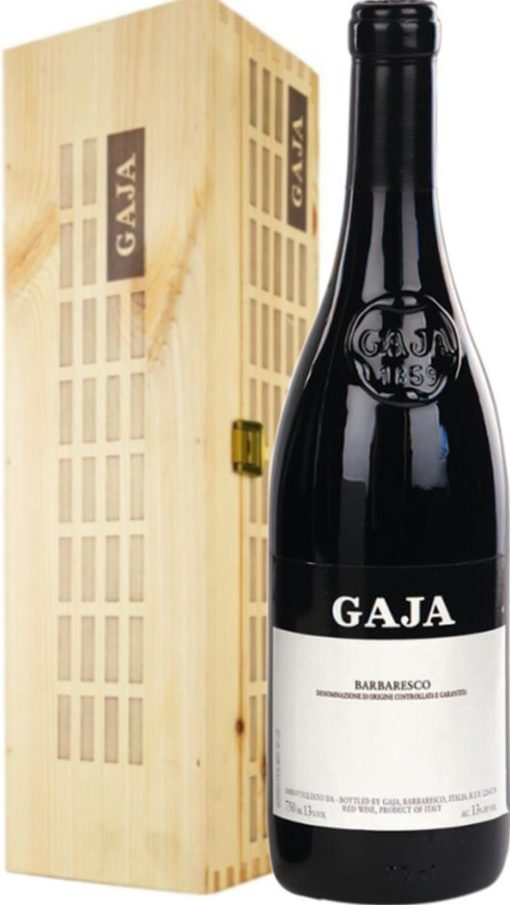 Barbaresco DOP - MAGNUM - Cassa di Legno - Gaja