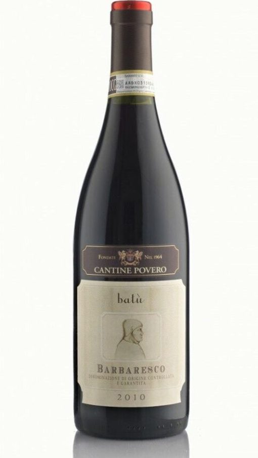 Barbaresco DOCG - Batù - Cantine Povero