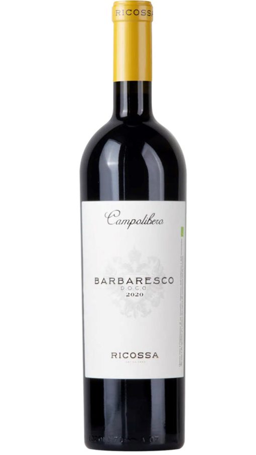 Barbaresco DOCG Biologico - Campolibero  - Ricossa