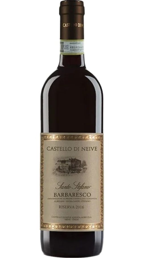 Barbaresco DOCG Riserva Albesani Santo Stefano - Castello Di Neive