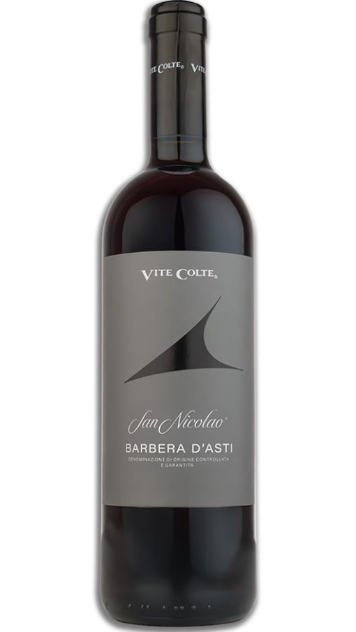 Barbera d’Asti Superiore DOCG - San Nicolao - Vite Colte