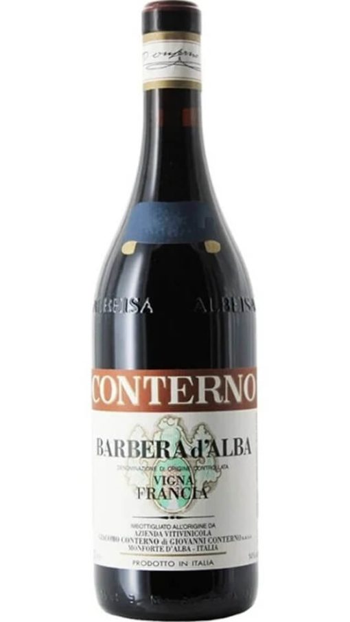 Barbera D'Alba DOC - Francia - Giacomo Conterno