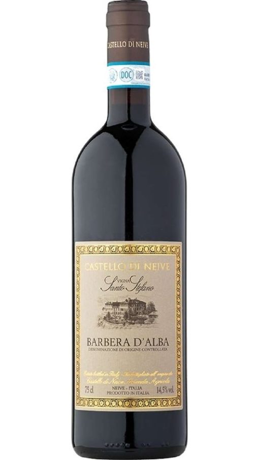 Barbera D'Alba DOC Santo Stefano - Castello Di Neive