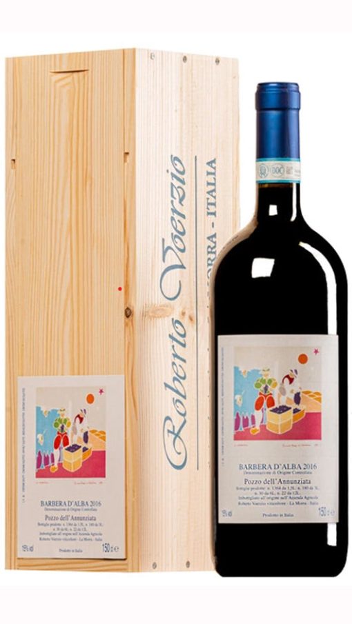 Barbera Pozzo Dell'Annunziata - Magnum - Cassa di Legno - Roberto Voerzio