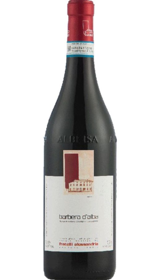 Barbera d'Alba DOC - Fratelli Alessandria