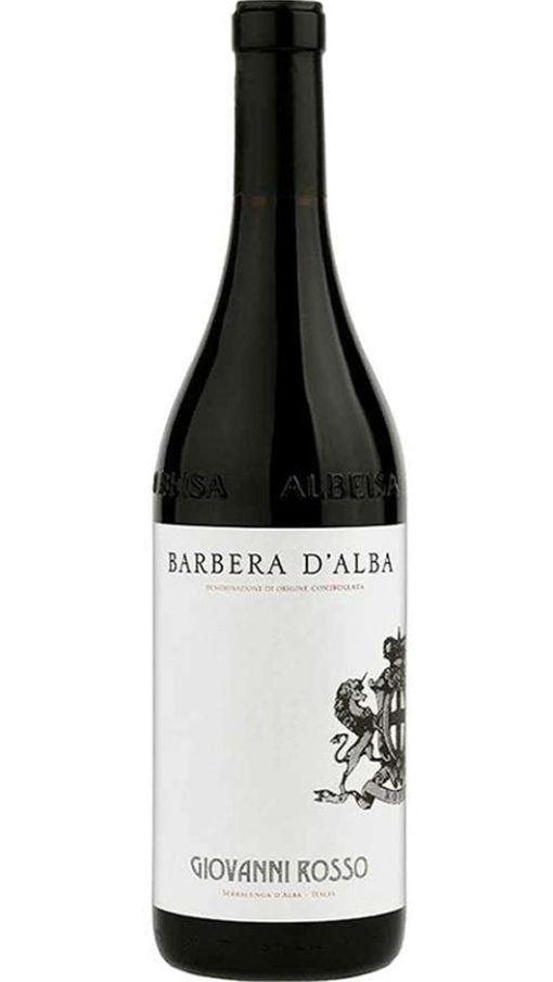 Barbera d'Alba DOC - Giovanni Rosso