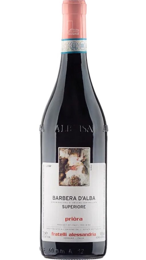 Barbera d'Alba DOC Superiore - Priòra - Fratelli Alessandria