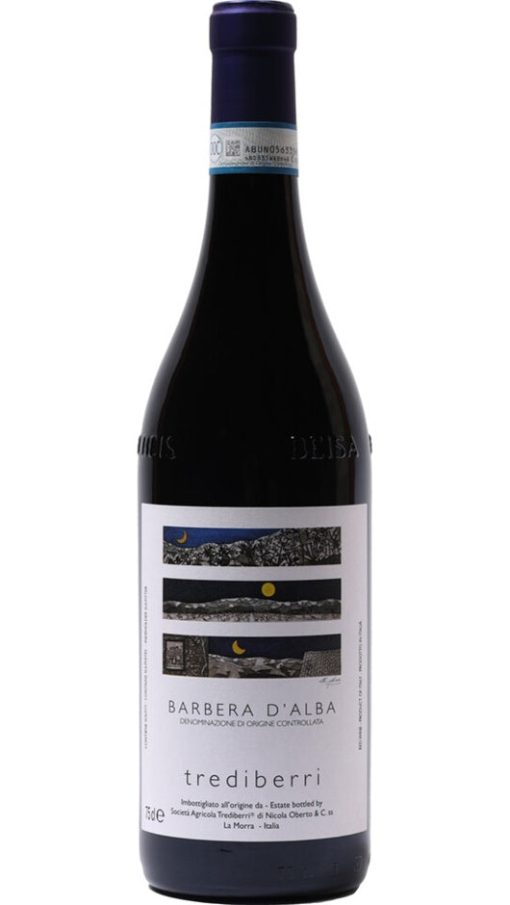 Barbera d'Alba DOC - Trediberri