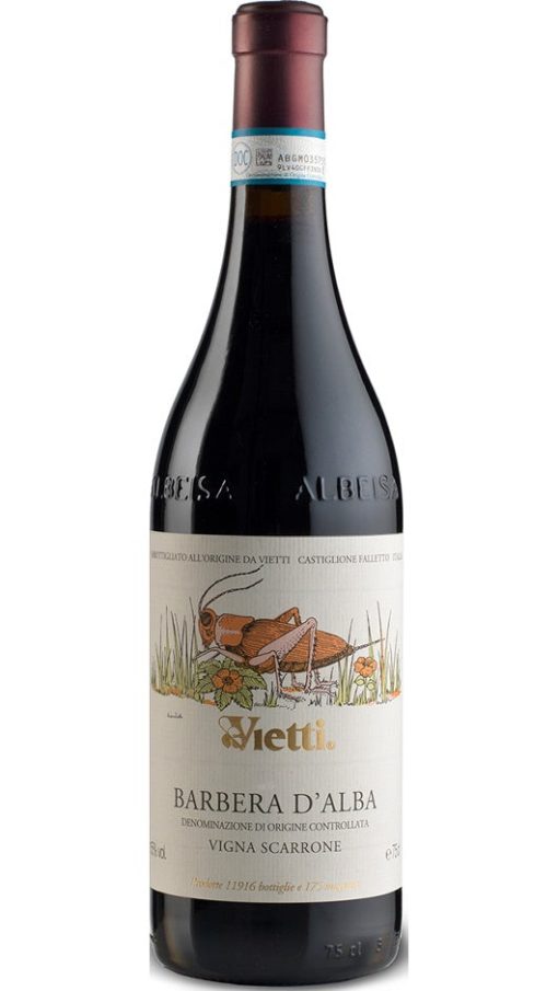 Barbera d’Alba DOC - Vigna Scarrone - Vietti