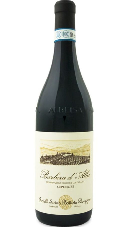 Barbera d'Alba Superiore DOC - Fratelli Serio e Battista Borgogno