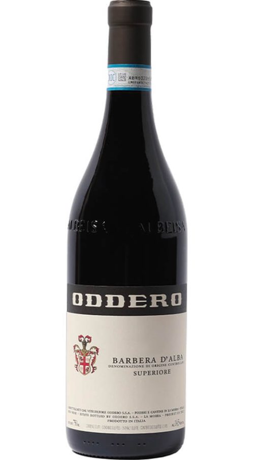 Barbera d'Alba Superiore DOC - Oddero