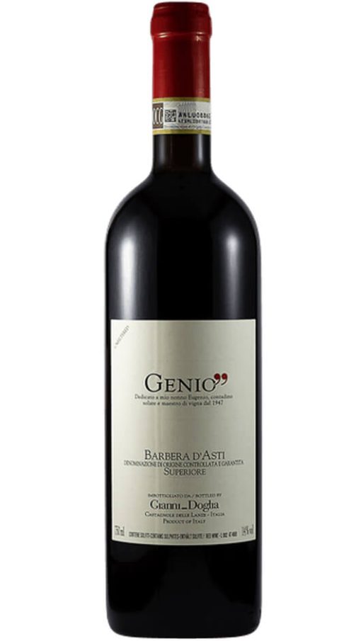 Barbera d'Asti Superiore DOCG - Genio - Gianni Doglia