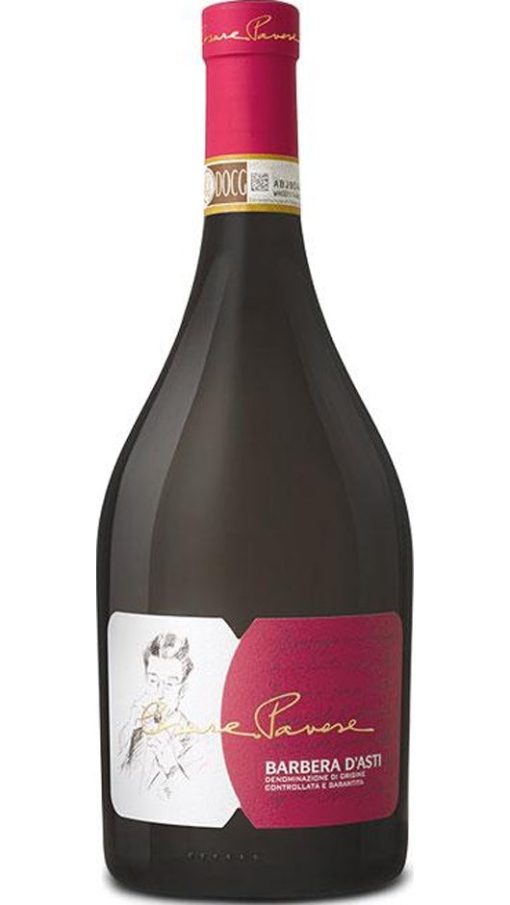 Barbera d'Asti Superiore DOCG - Cesare Pavese - Vallebelbo