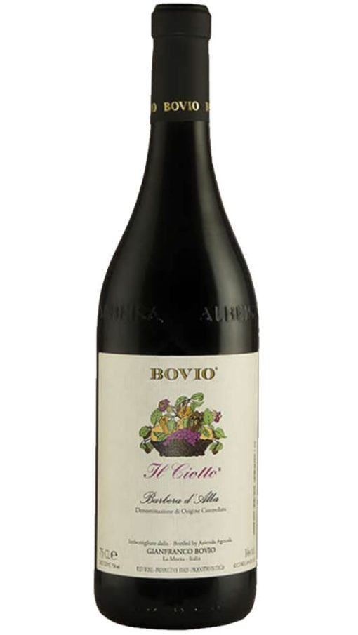 Barbera d'Alba DOC - Il Ciotto - Bovio