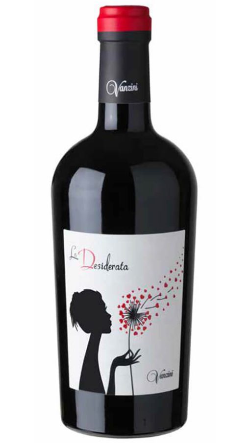 Barbera dell'Oltrepò Pavese DOC - La Desiderata - Vanzini