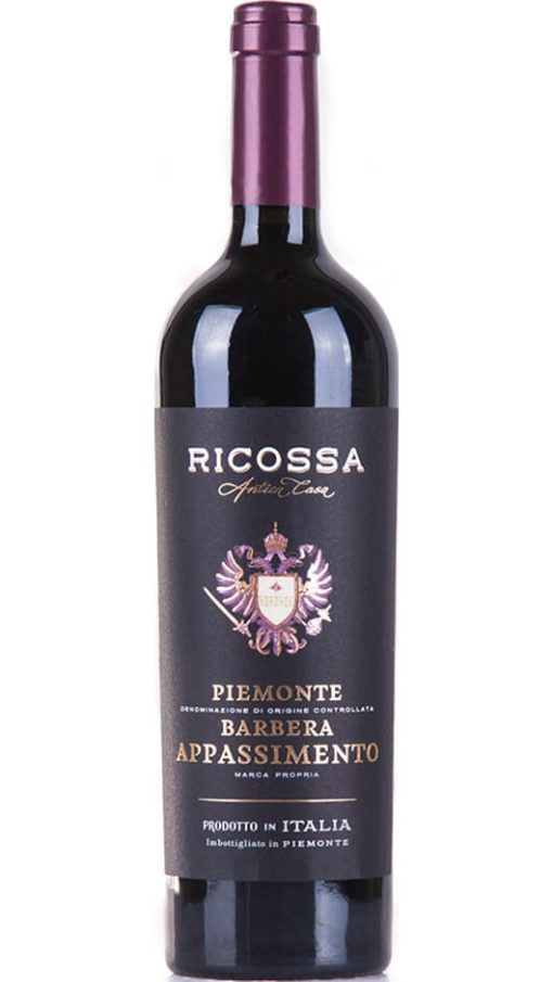 Barbera di Appassimento DOC - Ricossa