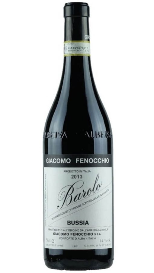 Barolo "Bussia" DOCG - Giacomo Fenocchio