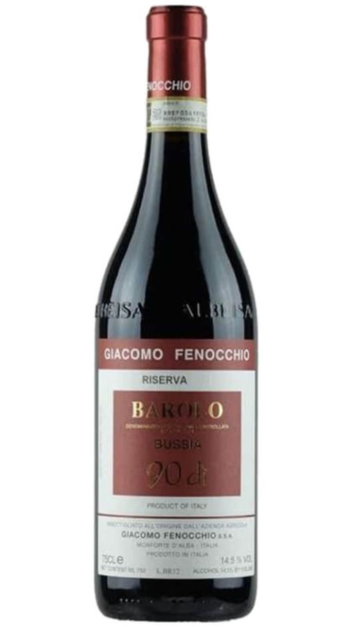 Barolo "Bussia" Riserva DOCG - Giacomo Fenocchio