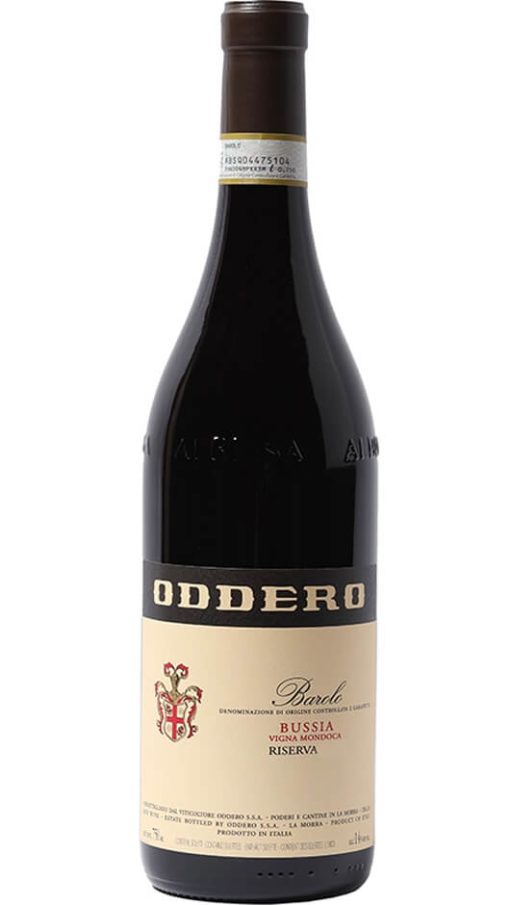 Barolo Bussia DOCG - Vigna Mondoca Riserva - Oddero