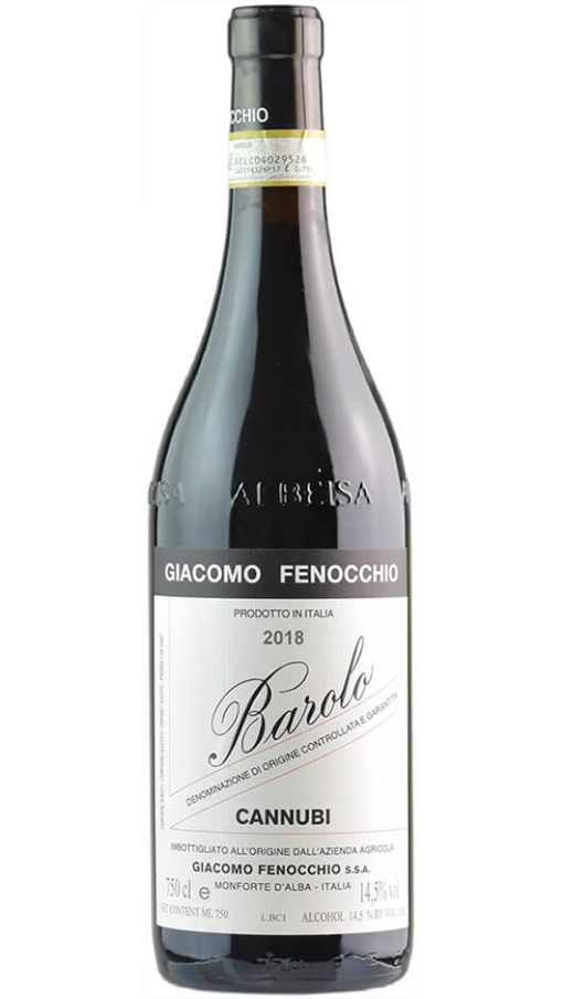 Barolo "Cannubi" DOCG - Giacomo Fenocchio