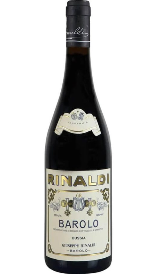 Barolo DOCG - Bussia - G. Rinaldi