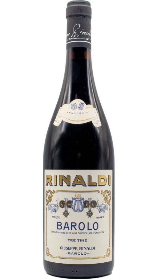 Barolo DOCG - Tre Tine - Giuseppe Rinaldi