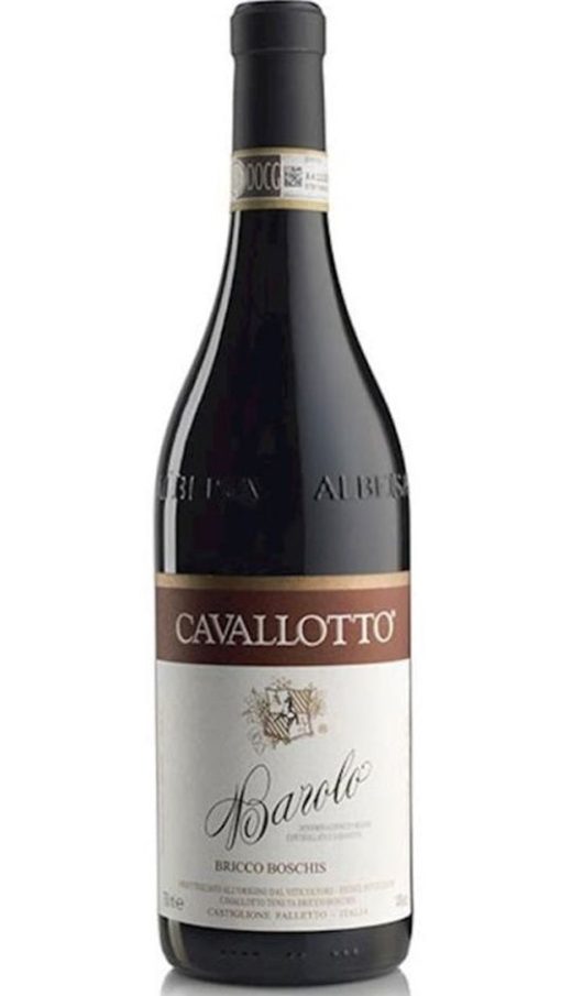 Barolo DOCG - Bricco Boschis - Cavallotto