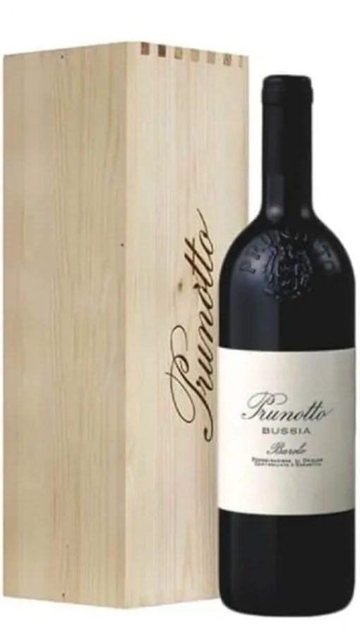 Barolo DOCG - Bussia - Magnum - Cassa di Legno - Prunotto