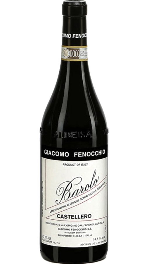 Barolo DOCG - Castellero - Giacomo Fenocchio