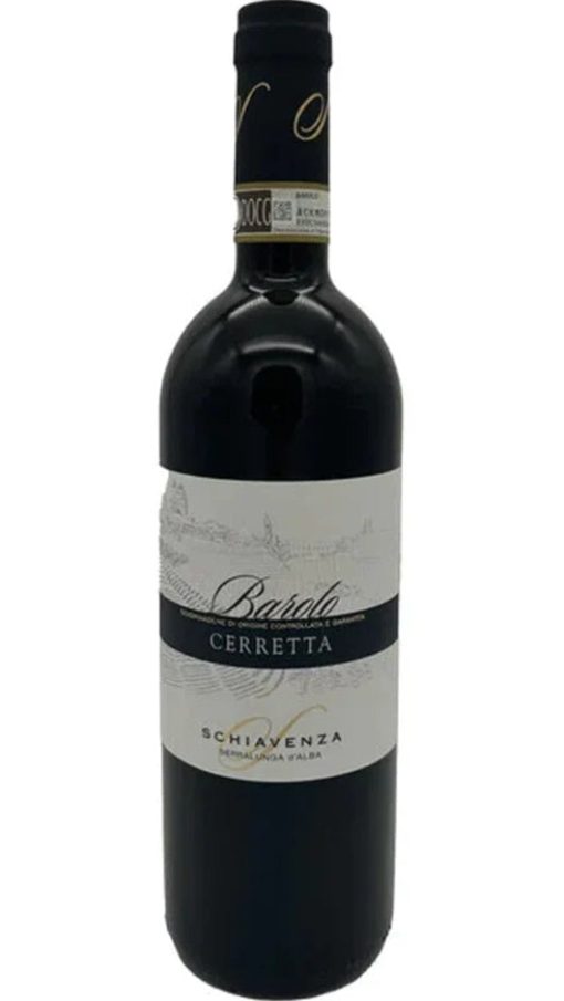 Barolo DOCG - Cerretta - Schiavenza