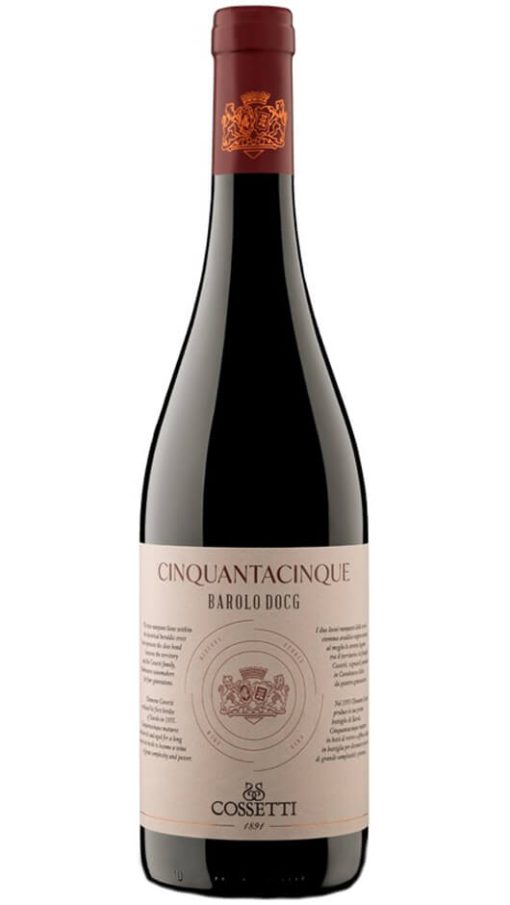 Barolo DOCG - Cinquantacinque - Cossetti Clemente