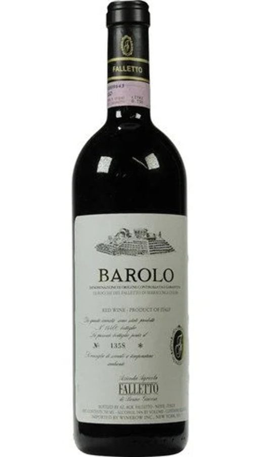 Barolo DOCG - Falletto - Bruno Giacosa