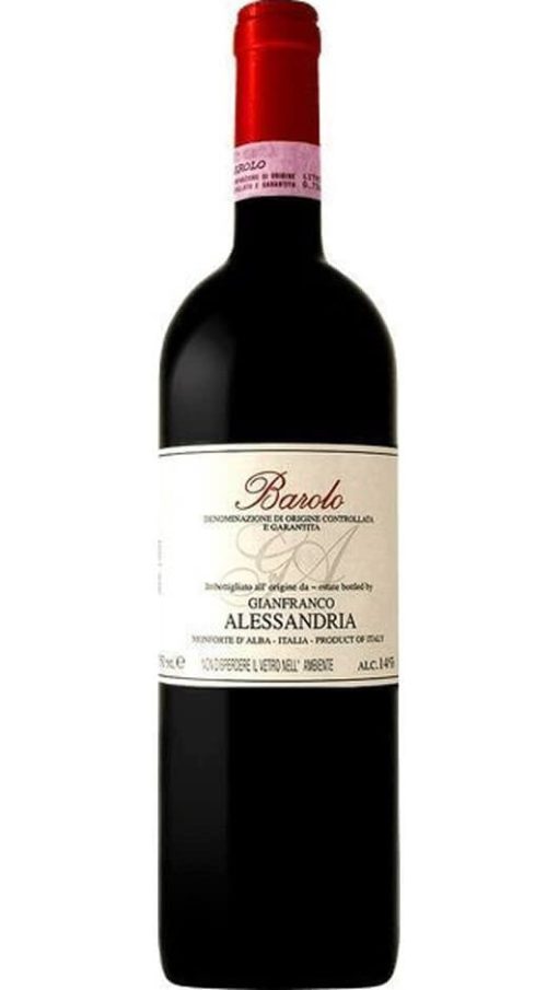 Barolo DOCG - Magnum - Cassa di Legno - Gianfranco Alessandria