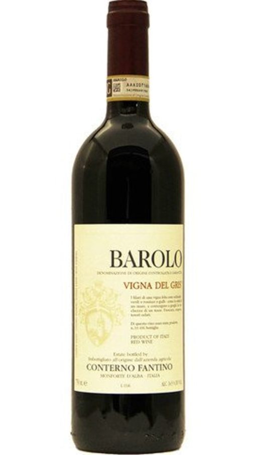 Barolo DOCG - Ginestra-Vigna del Gris - Conterno Fantino