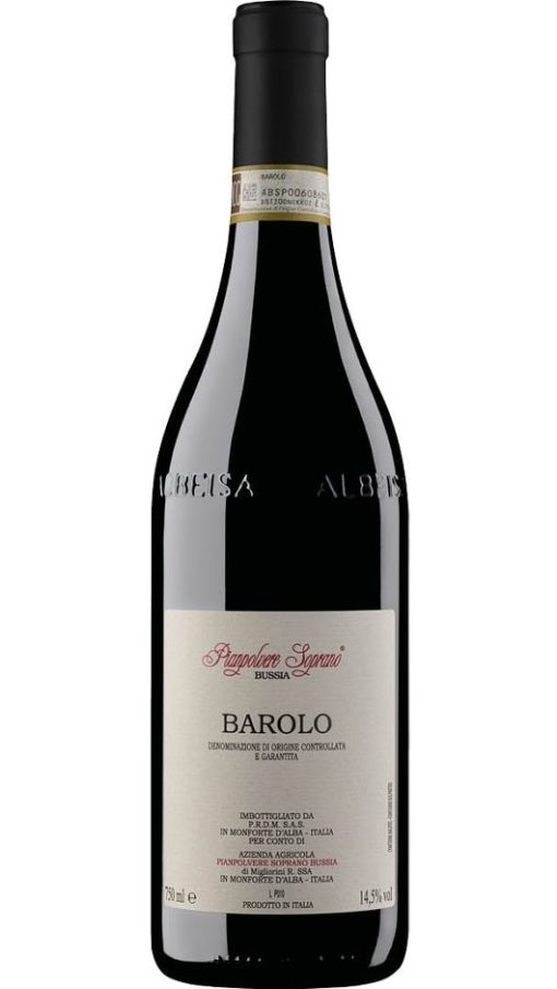 Barolo DOCG - Pianpolvere Soprano Bussia