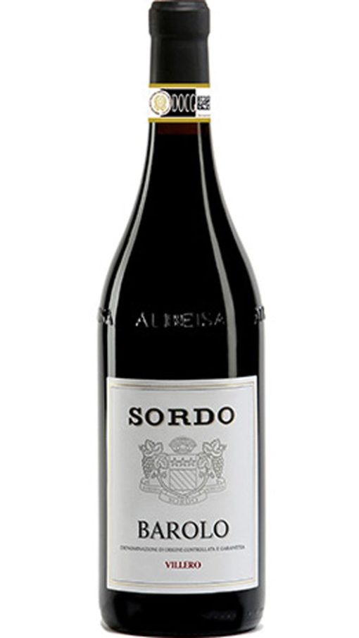 Barolo DOCG - Villero - Sordo