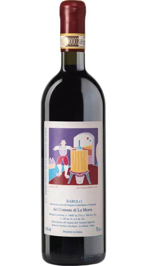 Barolo Del Comune Di La Morra - Roberto Voerzio