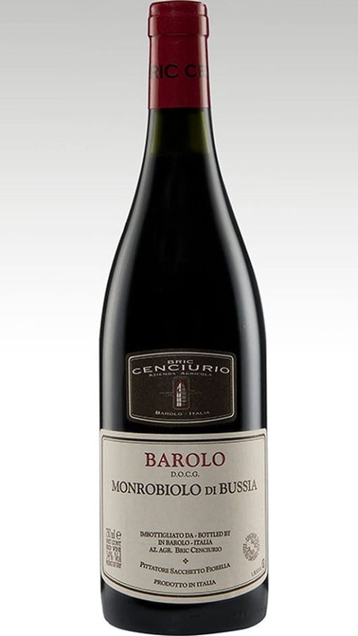 Barolo DOCG - Monrobiolo di Bussia  - Bric Cenciurio