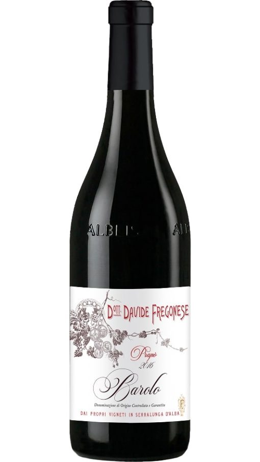 Barolo Prapò DOCG - Davide Fregonese