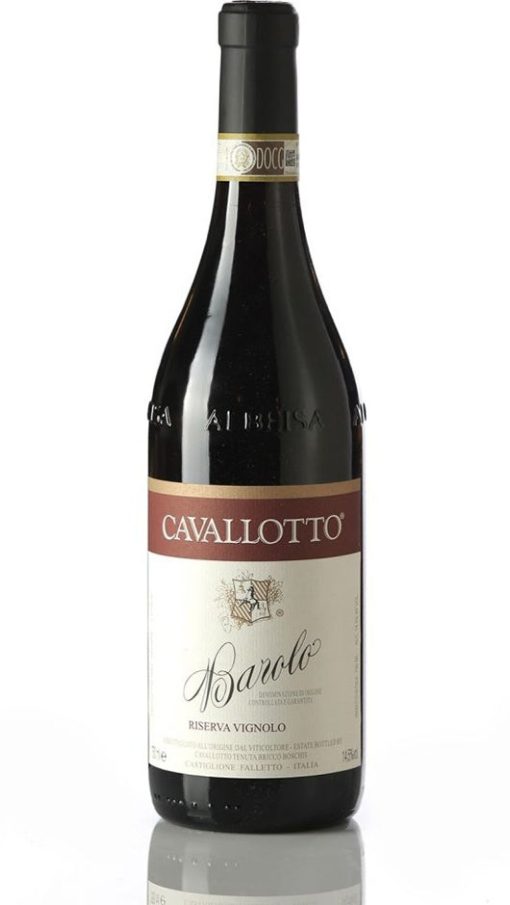 Barolo Riserva DOCG - Riserva Vignolo - Cavallotto