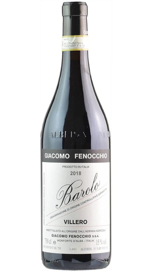 Barolo DOCG - Villero - Giacomo Fenocchio