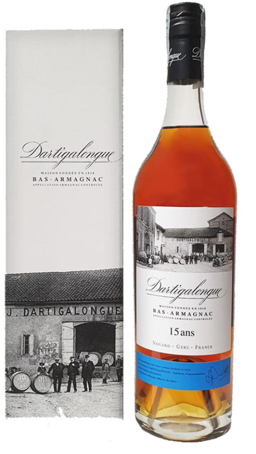 Bas Armagnac 15 Anni  - Astucciato - Dartigalongue