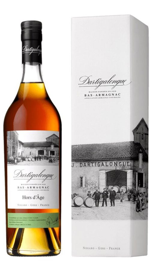 Bas Armagnac Hors D'Age - Astucciato - Dartigalongue