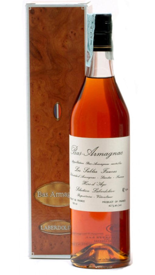 Bas Armagnac Hors d'Age - 70cl Cofanetto Legno - Domaine Laberdolive